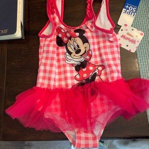 NWT Minnie Mouse swimsuit